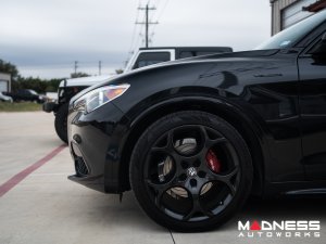 Alfa Romeo Stelvio Lowering Springs - 2.0L - MADNESS - Sport Alfa Romeo Stelvio Lowering Springs - 2.0L - MADNESS - Sport